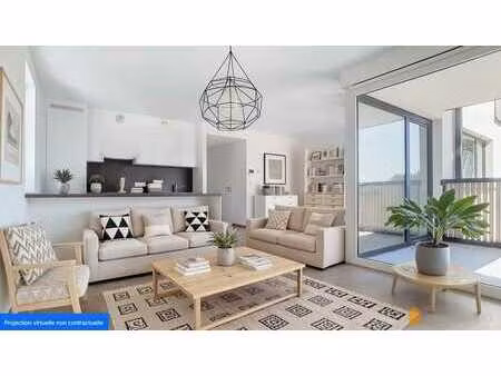 appartement 2 chambres + terrasse