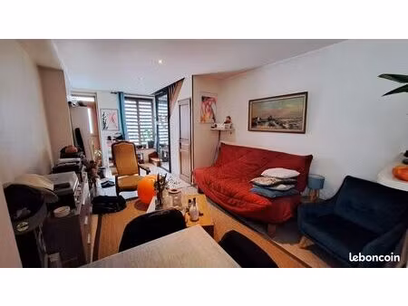 duplex 2 pièces 38 m²