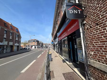 à louer local commercial 62.60 m² lambersart