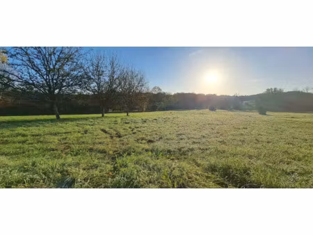 vente terrain 4649 m² à maurens (24140)  30 500 €