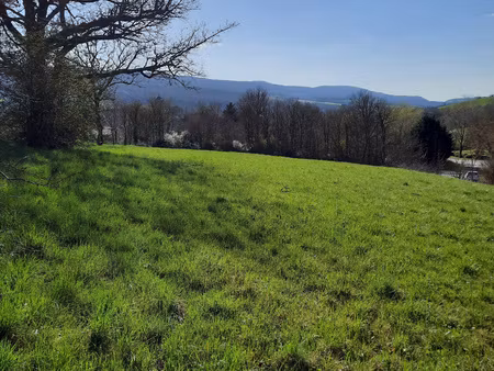 a vendre beau terrain constructible à ste-eulalie-de-cernon