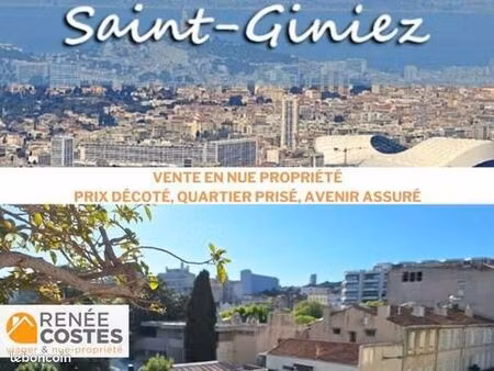 appartement en viager 2 pièces 48 m²