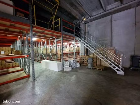 entrepot - logistique 2182 m² vallauris