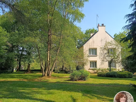 maison 100m2 sur 4 niveaux  3 chambres   parc de 3433 m2  la