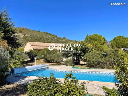 propriété en viager 4 pièces 125 m²