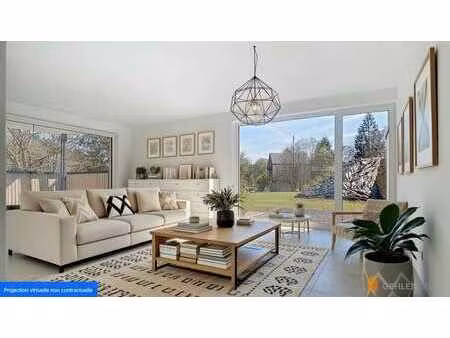 appartement 2 chambres + 2 terrasses et jardin de 356 m²