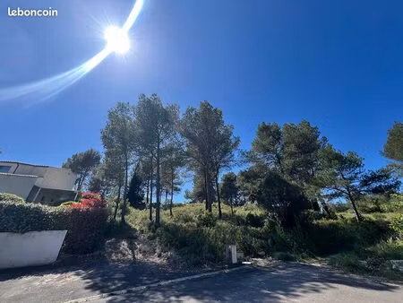 terrain 2 080 m² grabels