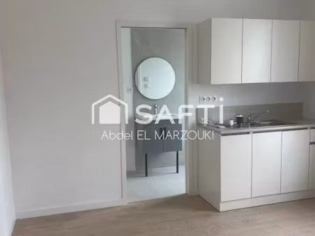 location meublée appartement 1 pièce 19 m² à saint-barthélemy-d'anjou (49124)  600 €