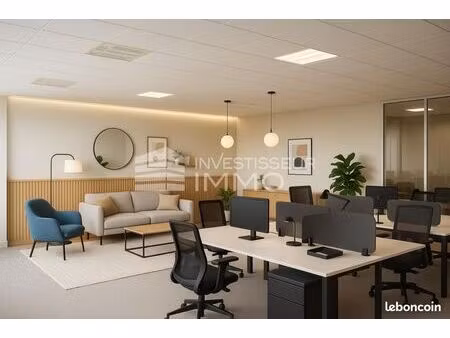 bureaux 19 m²
