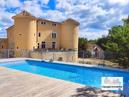 vente appartement 2 pièces 85 m² lussan (30580)