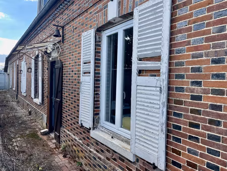 corps de ferme entre conches et le neubourg