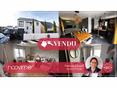 vente maison de 2019 125 m² 3 chambres et 2 bureaux sur 388 m²