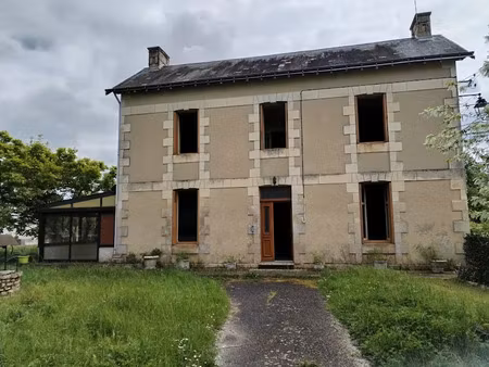 vente maison 5 pièces 120 m² à pouille (86800)  135 000 €