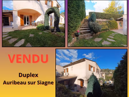 5 pieces - jardin - garage - proche cannes