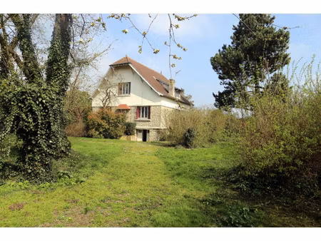 le mesnil aubry 95720 maison t6 avec grand jardin