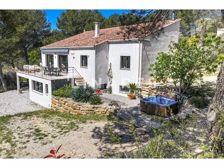 la dominante - villa t6 de 215m² - terrain 4000m² - 13720 la bouilladisse