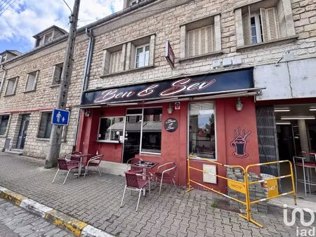 vente bar 60 m²
