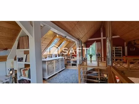 maison 136m² avec dépendance de 50m²  construction bois