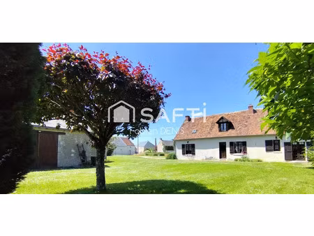 vente maison 5 pièces 132 m² à villexanton (41500)  189 000 €