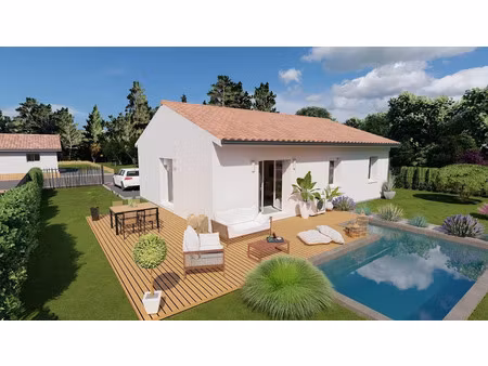 vente maison neuve 4 pièces 80 m² à pey (40300)  209 000 €