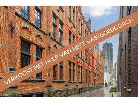 loft te koop in mechelen