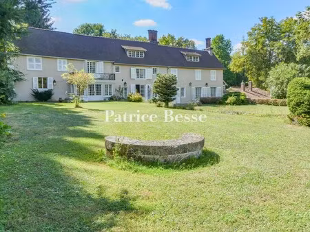 manoir à vendre à condécourt