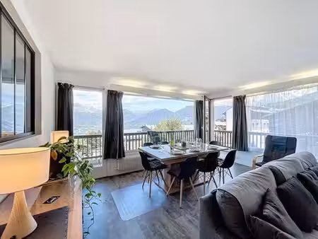 appartement de luxe 2 chambres en location à combloux  france