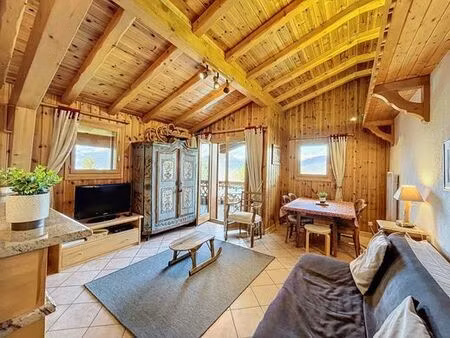 appartement de luxe de 2 chambres en location à combloux  auvergne-rhône-alpes