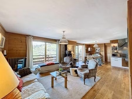 appartement de luxe de 3 chambres en location à combloux  france