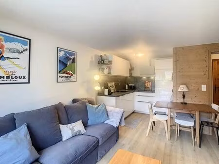 appartement de luxe de 33 m2 en location combloux  france