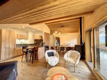 appartement de luxe de 4 pièces en location à combloux  auvergne-rhône-alpes