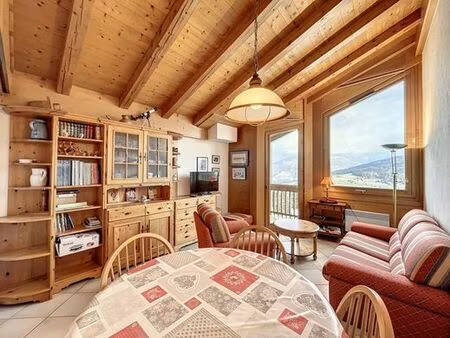 appartement de 2 chambres de luxe en location à combloux  france