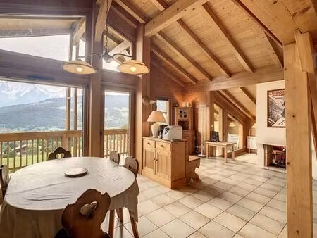 appartement de 4 pièces de luxe en location à combloux  france