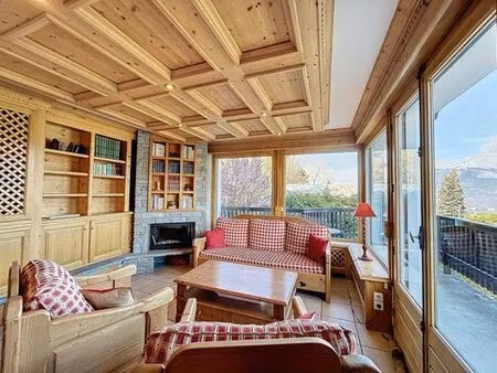 chalet de prestige de 6 pièces en location combloux  auvergne-rhône-alpes