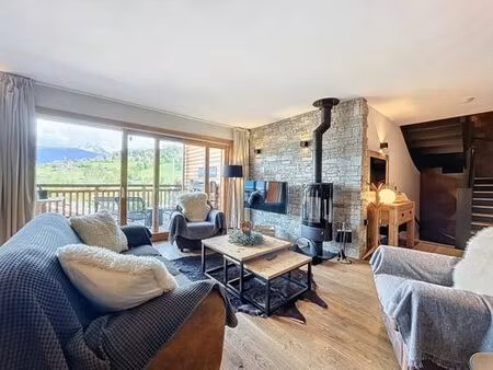 chalet de luxe de 3 chambres en location combloux  auvergne-rhône-alpes