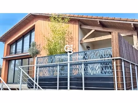 charmante villa contemporaine lege bourg