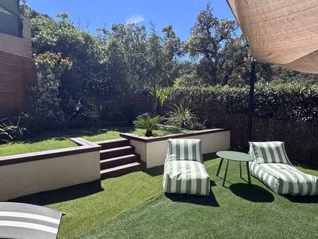 appartement de prestige de 40 m2 en location sainte-maxime  provence-alpes-côte d'azur