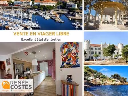 viager libre - h89 ans - carqueiranne (83320)