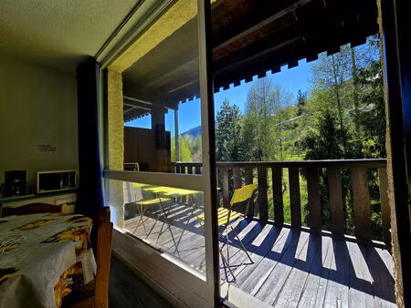 vente appartement 1 pièces 23m2 pra-loup 04400 - 61000 € - surface privée