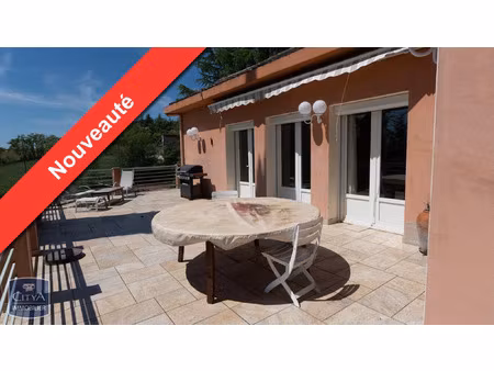 maison à vendre 8 pièces 187 m² - flaujac-poujols (46) - 370 000€