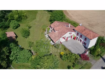 authentique ferme landaise - 325 m² - 2 ha 40 a - saint cricq du gave