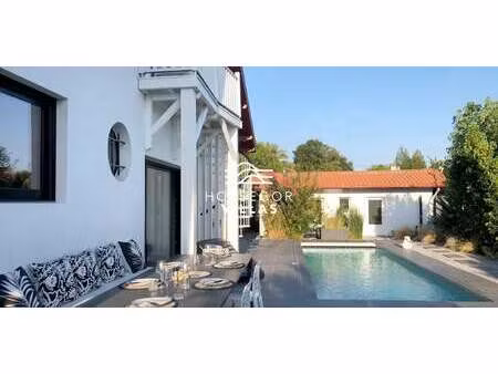 maison avec piscine et jardin hossegor (40)