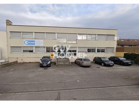 à louer - bureaux de 500 m² à mulhouse idéal entreprise