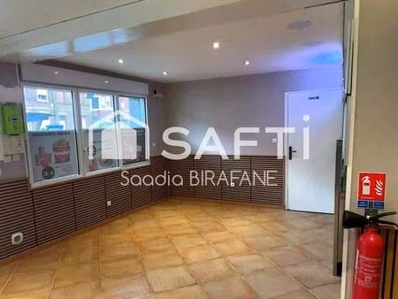 local commercial et logement