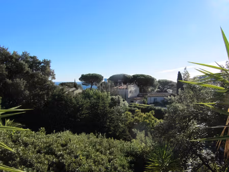 villa 7 pieces sainte maxime- apercu mer-garage et piscine