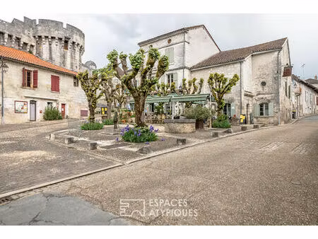 immeuble de rapport  ses tilleuls   au pied du château