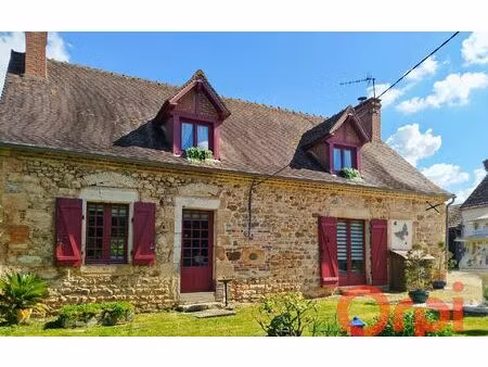 maison couleuvre 157 m² t-6 à vendre  278 200 €