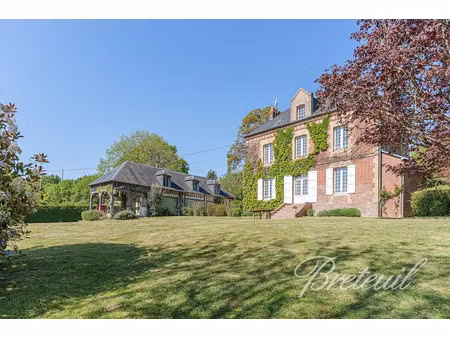 vente maison 10 pièces 280 m² à villers-sur-mer (14640)  1 410 000 €