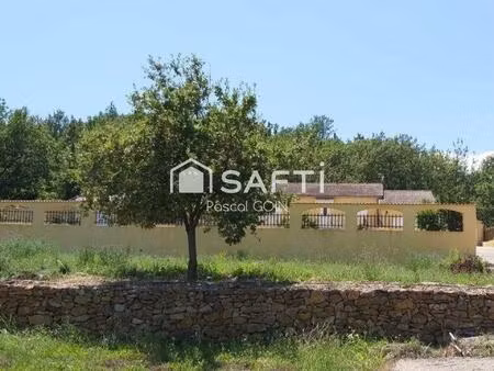 jolie maison de130 m² en limite gard ardèche