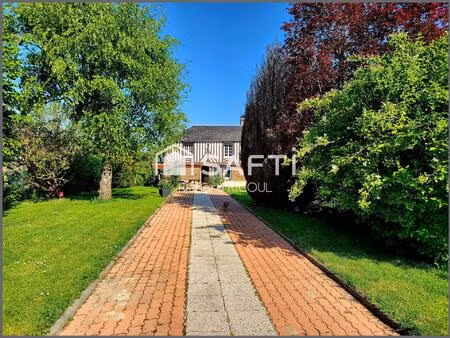 vente maison 3 pièces 90 m² brucourt (14160)